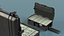 Travel Case Full of Money model