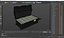Travel Case Full of Money model