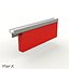 Handle alu-lkw4