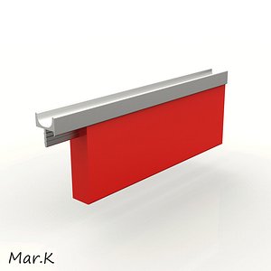 Handle alu-lkw4