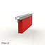 Handle alu-lkw4