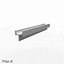Handle alu-lkw4