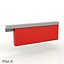 Handle alu-lkw4