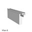 Handle alu-lkw4