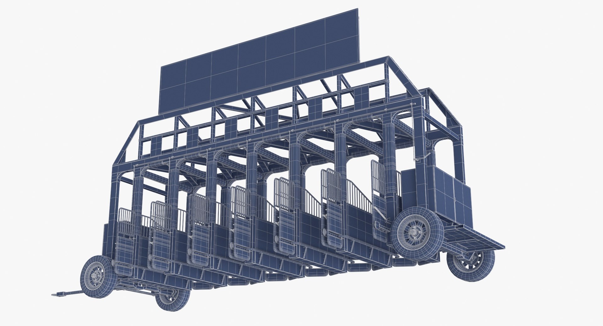Horse Racing Starting Gates 3D - TurboSquid 1639891