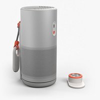 Mini HD Projector with USB Inputs and Magnetic Lens