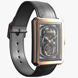Boy Friend Skeleton Gold strap closed