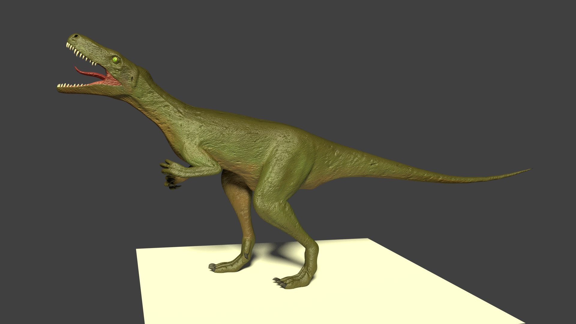 3D Model Dinosaur Herrerasaurus - TurboSquid 1395923