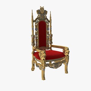 Throne  Chair model