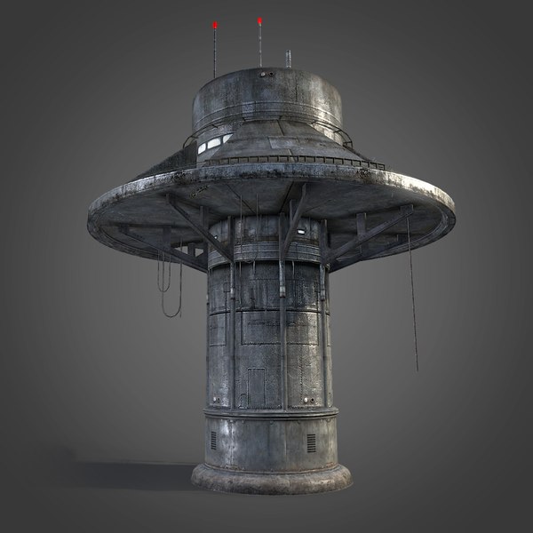 Science Fiction Turm