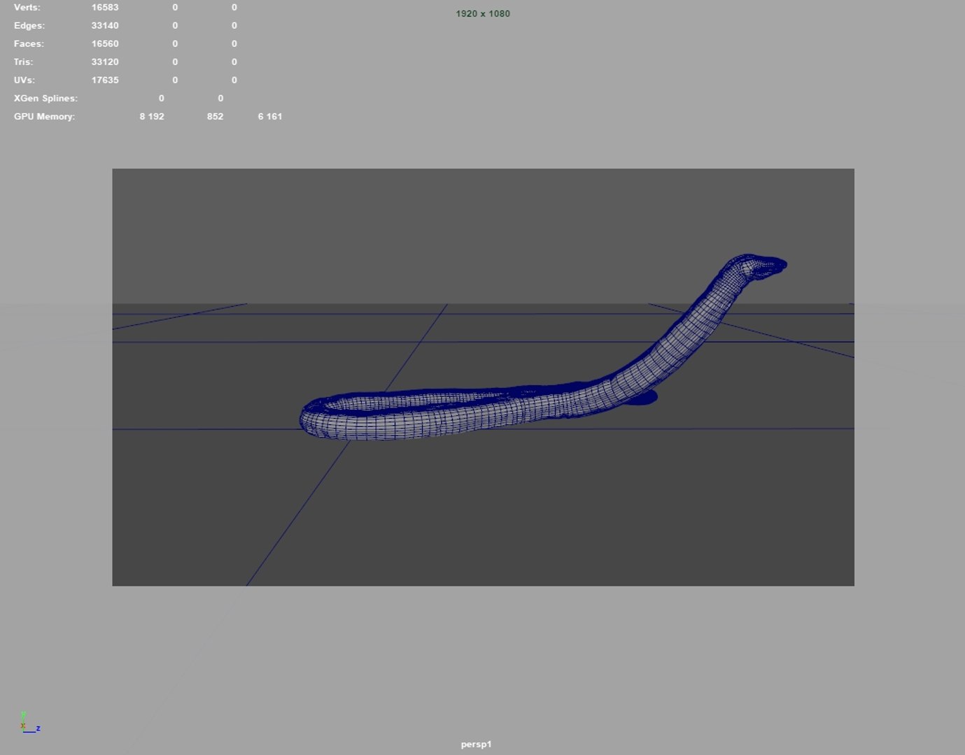 Atretochoana Eiselti Model - TurboSquid 1544116