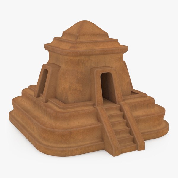 Temple Symbol 3D model