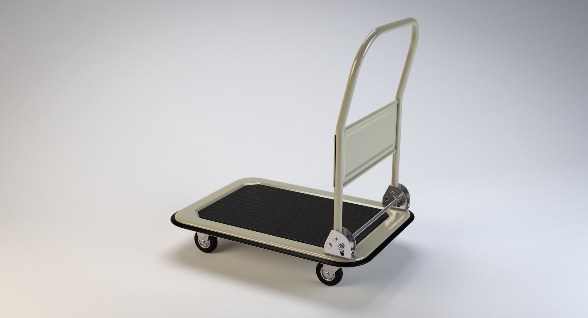 foldable platform truck 3d x