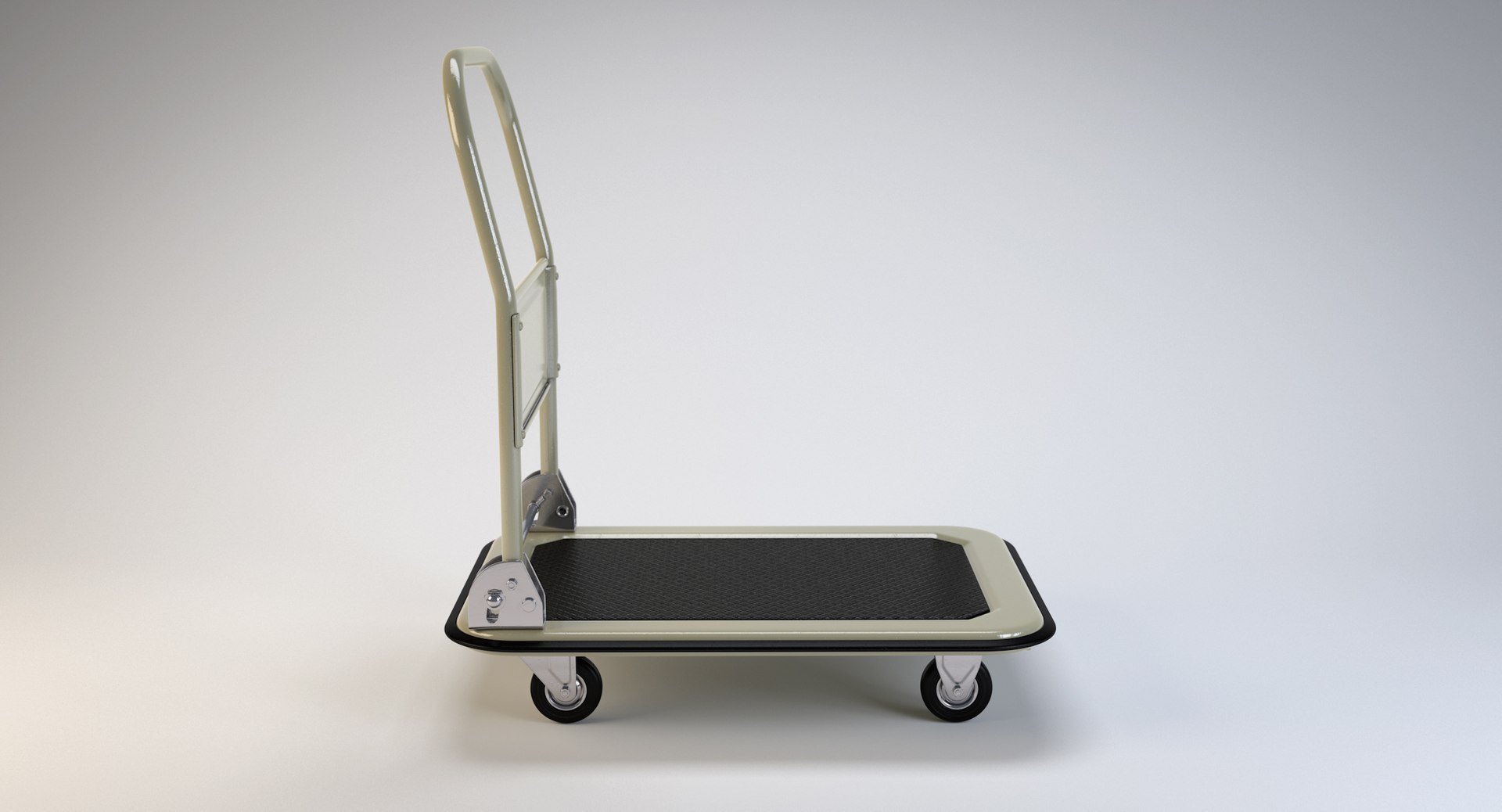 foldable platform truck 3d x