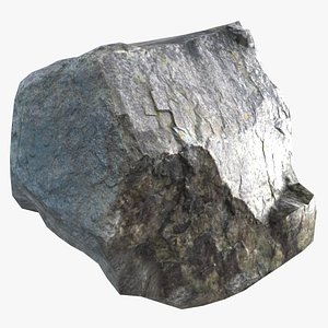rock photoscan 3D model