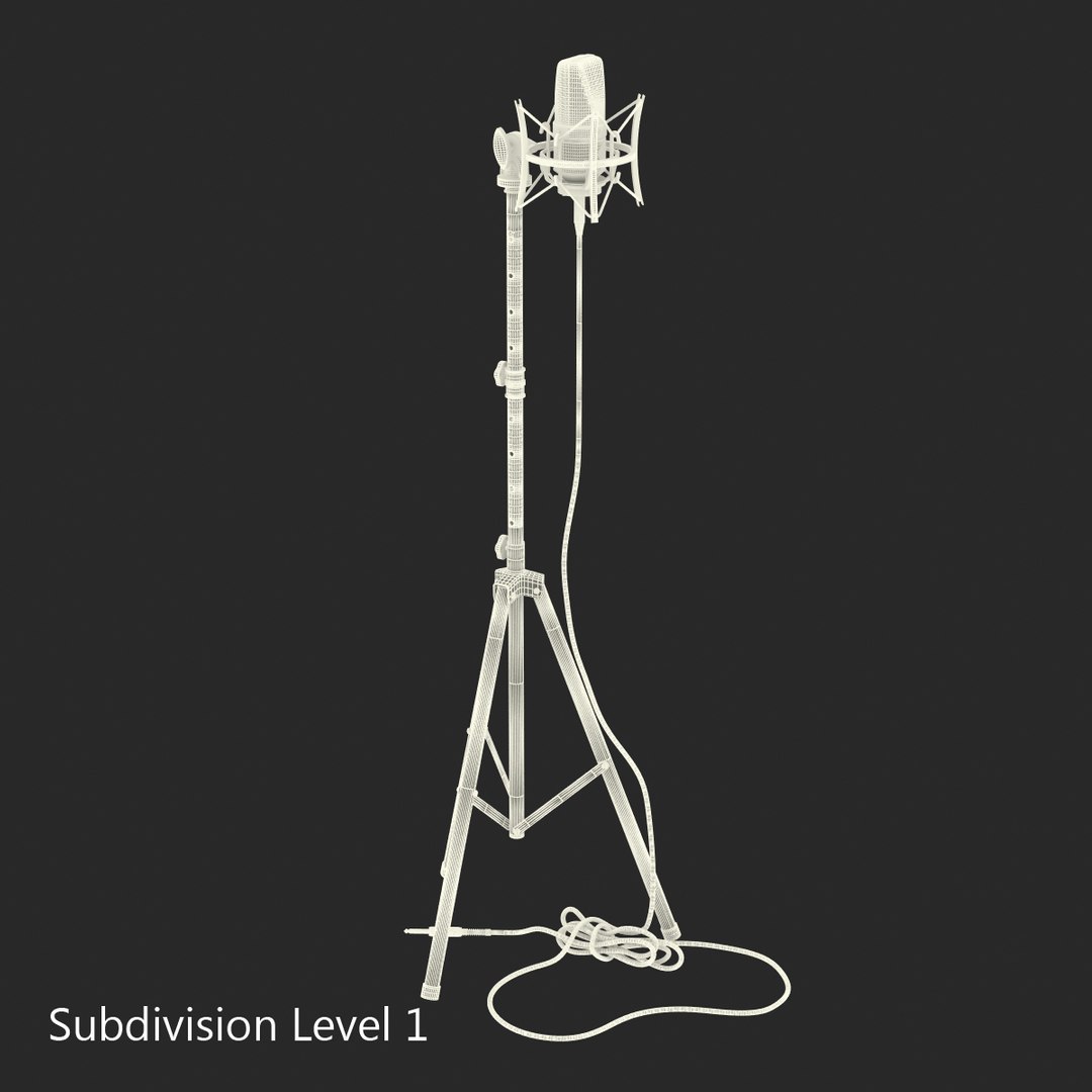 3d c4d condenser microphone stand rode https://p.turbosquid.com/ts-thumb/C7/cS2wO1/c3LlVWa8/condensermicrophoneandstandrode3dmodel27/jpg/1452783835/1920x1080/fit_q87/52a0bd04a4880c97267741ba0ca7c7f5ff684bc8/condensermicrophoneandstandrode3dmodel27.jpg