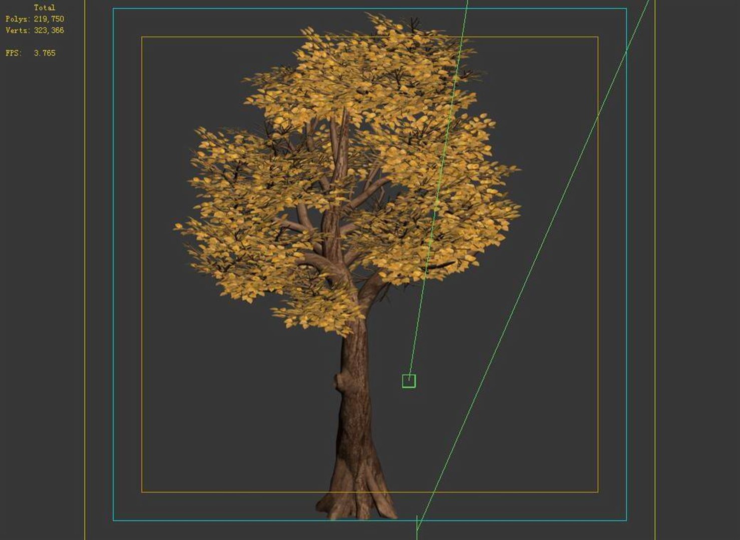 3D Forest - Populus 004 Model - TurboSquid 1449189