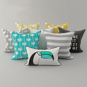 Pillows by H&M (Set 3)