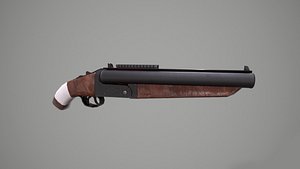 Shotgun Blender Models for Download | TurboSquid