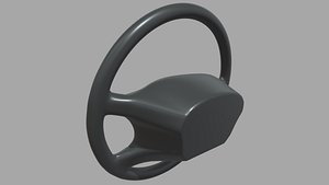 Steering Wheel Car 03