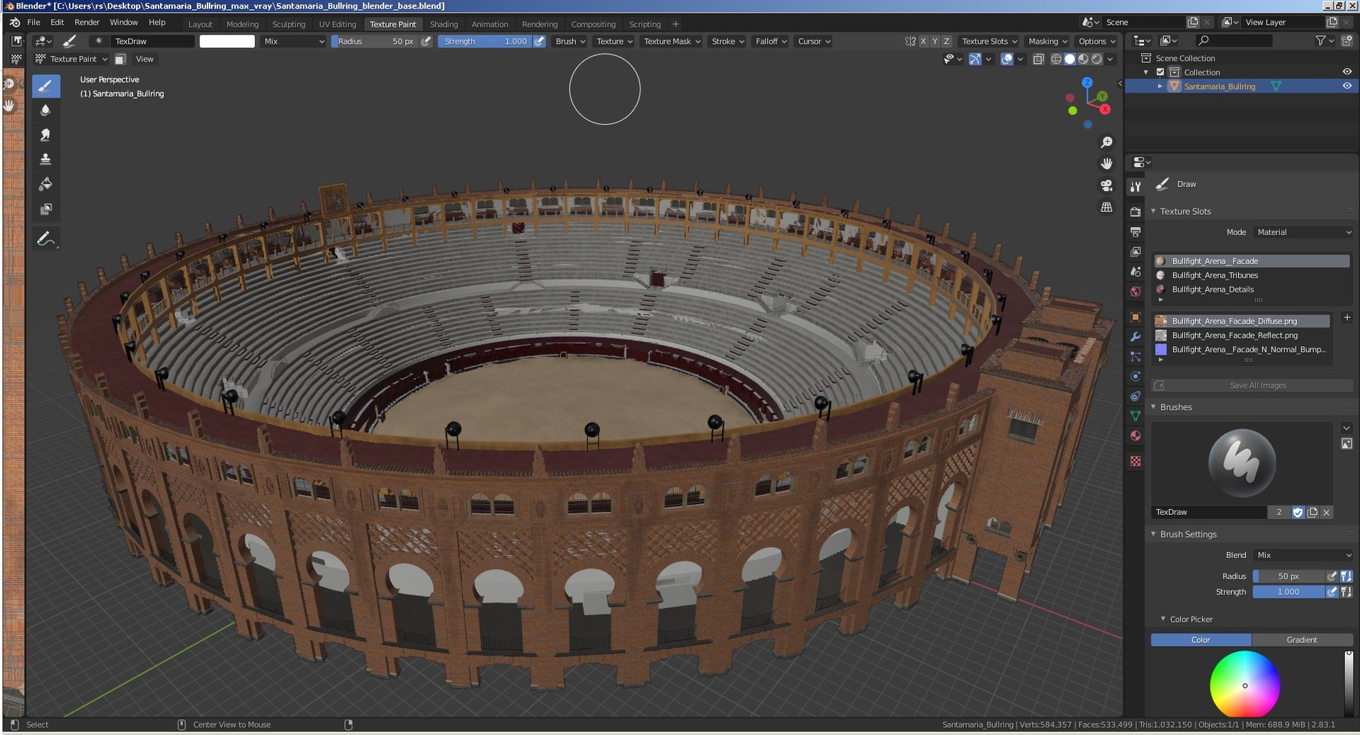 3D Santamaria Bullring https://p.turbosquid.com/ts-thumb/C7/fnMwEs/XG/santamariabullringc4dmodel027/jpg/1620770849/1920x1080/fit_q87/7b34888223352e8cc90a864f8b578f9cb62fb4d1/santamariabullringc4dmodel027.jpg