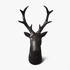 3D Deer Trinket