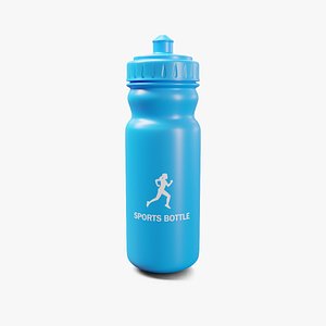Sports Bottle 3 Blue