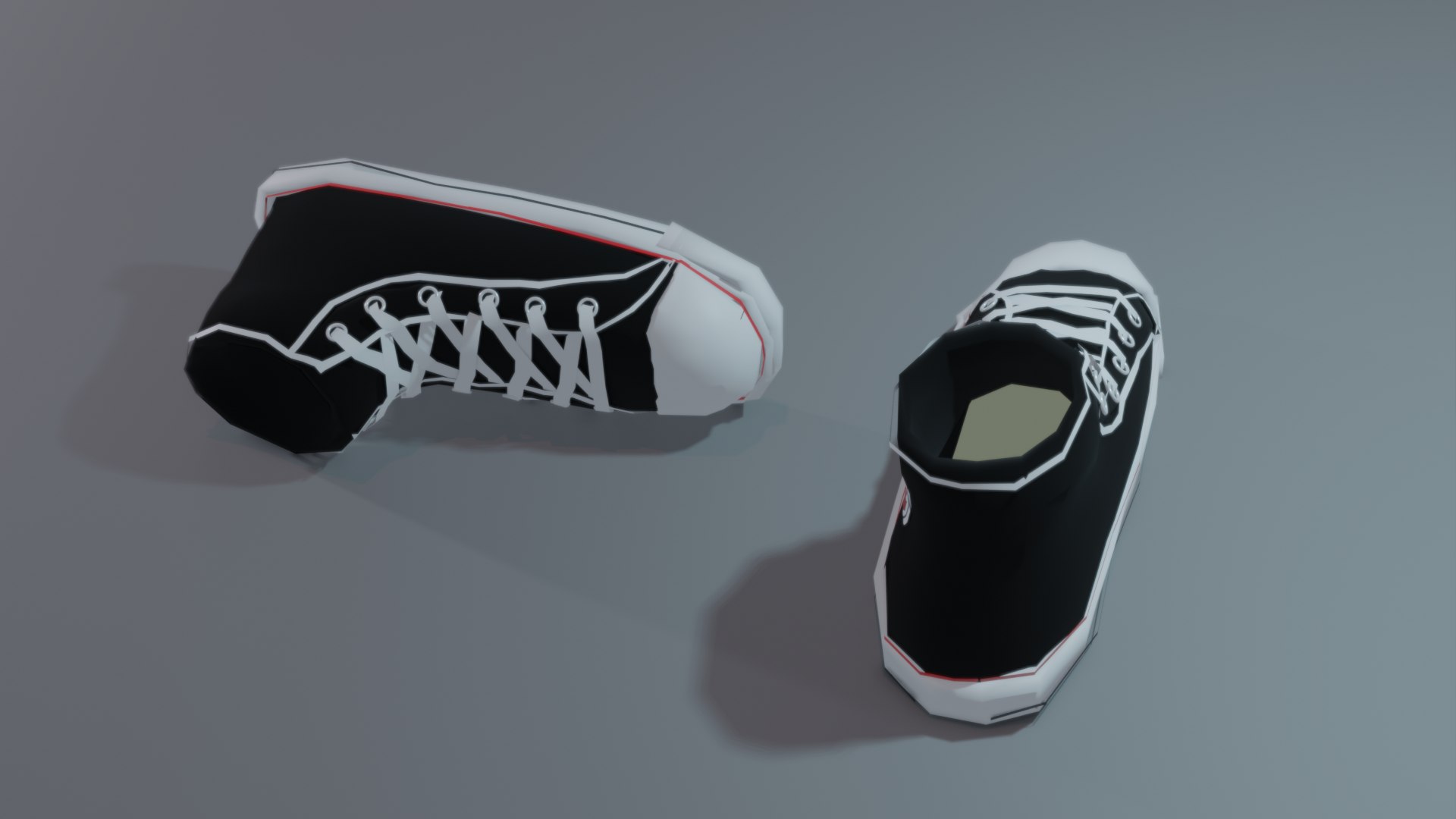 Free Sneakers 3D Model - TurboSquid 1539298