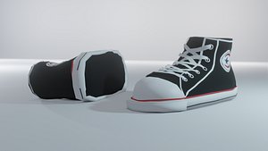 sneakers 3D model