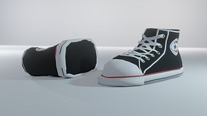 Sneakers Lowpoly