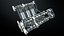 V6 Engine Working Animated