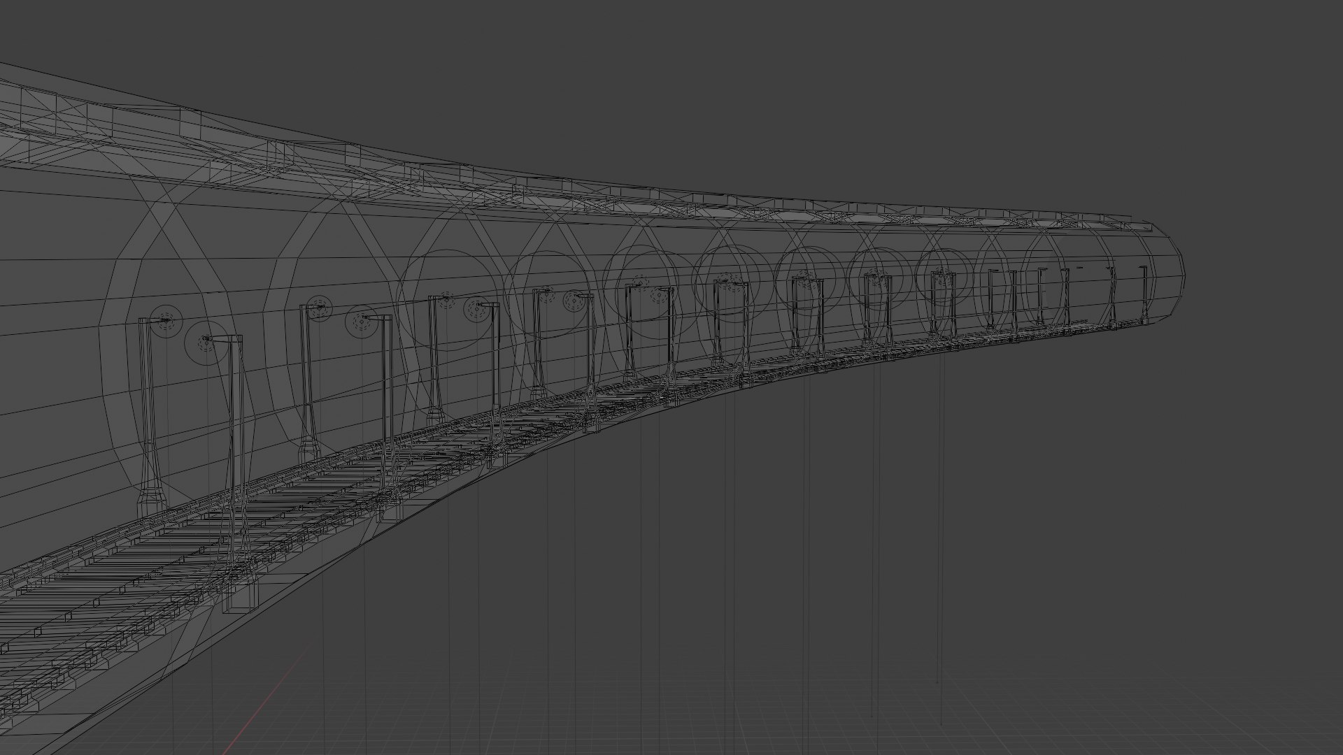 3D Metro Model - TurboSquid 1735914