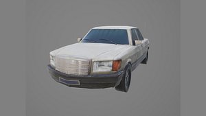 Car Car Vehicle 3D model 008 3D model
