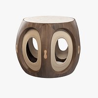 Giorgetti Yuan Side Table