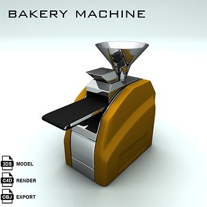 Bakery Machine 1