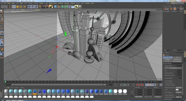 3D technology style 3D model - TurboSquid 2037522