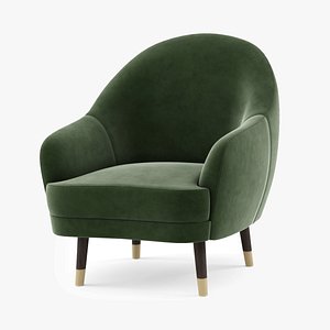 Armchair 3D model