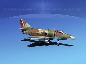 max skyhawk douglas a-4 a-4d