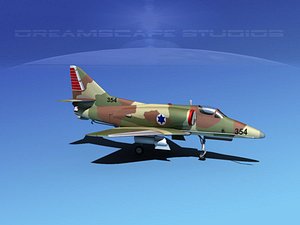 Douglas A-4D Skyhawk IADF