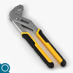 water pump pliers 3d max