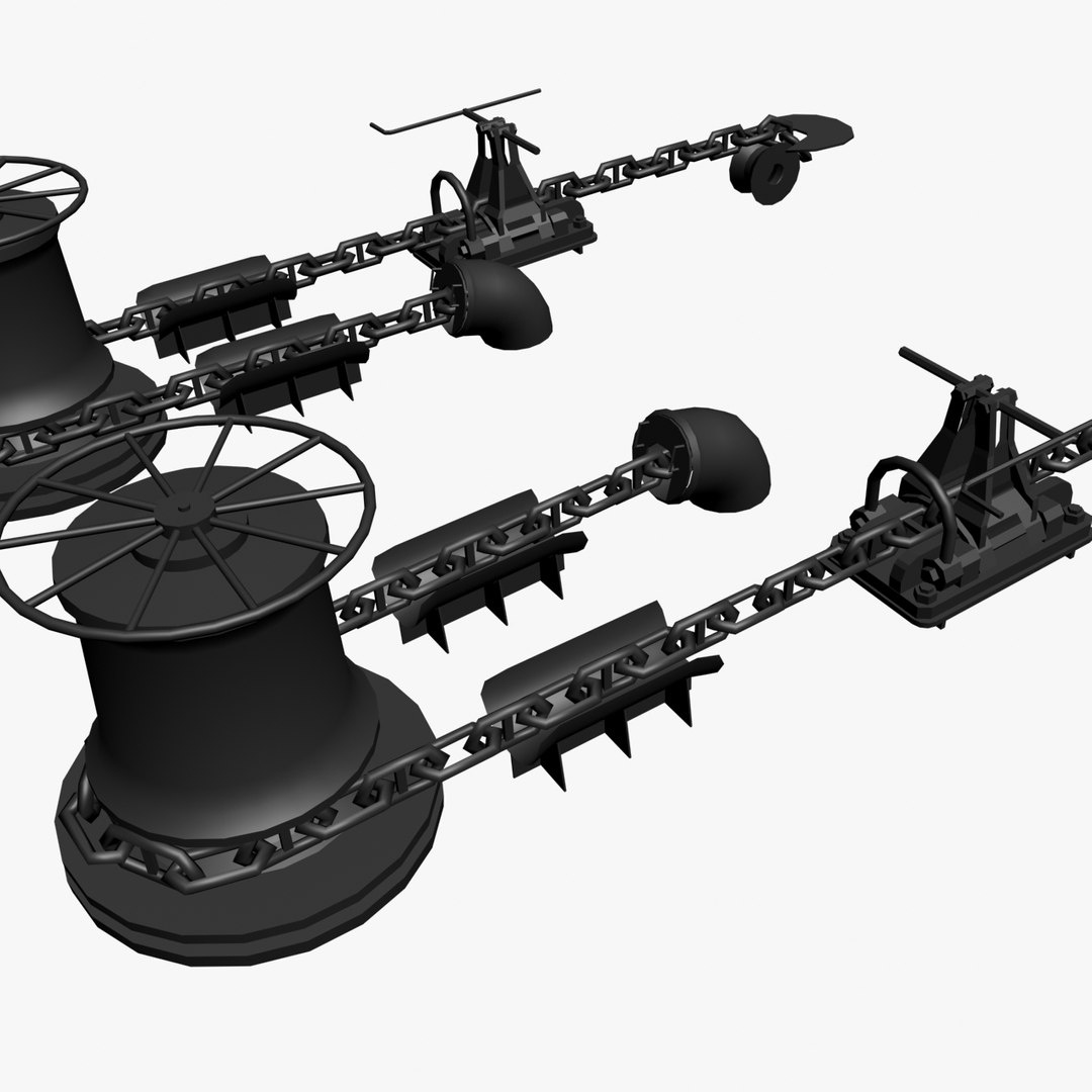 3D Ship Capstan - TurboSquid 1220617