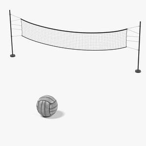 Volleyball Net 3D Models for Download | TurboSquid