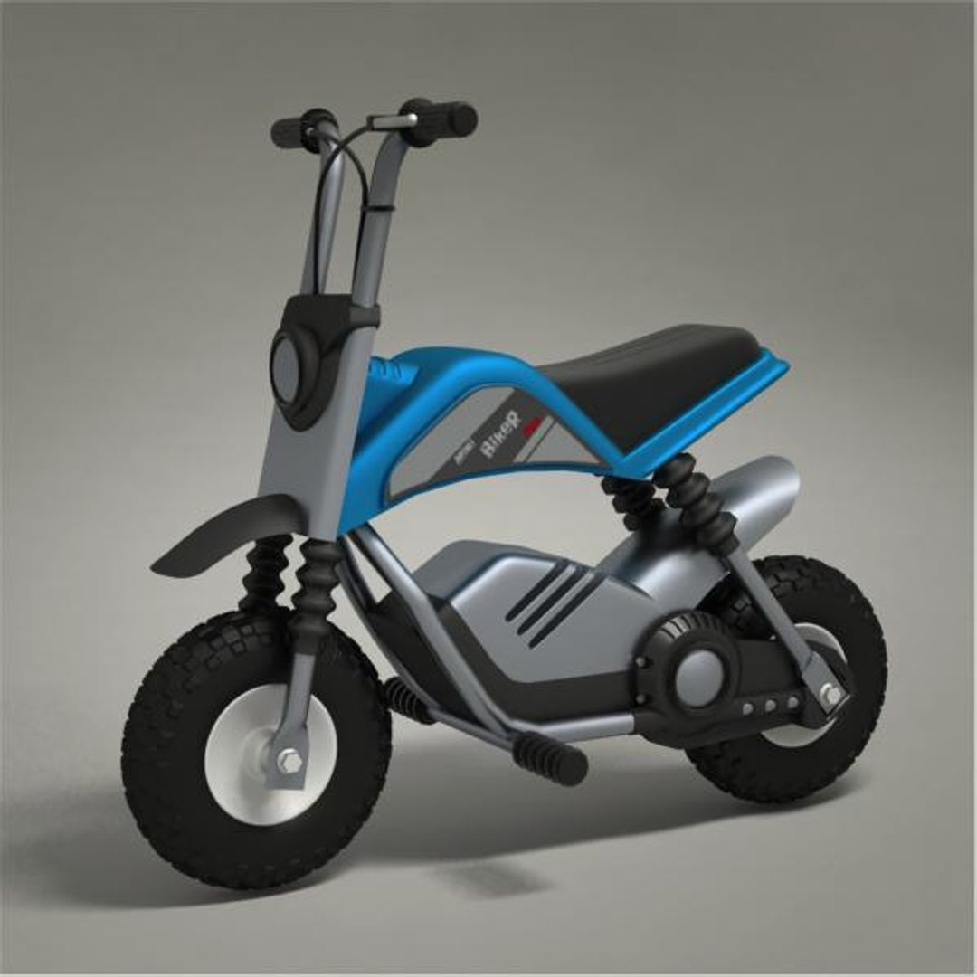 3d electric bike