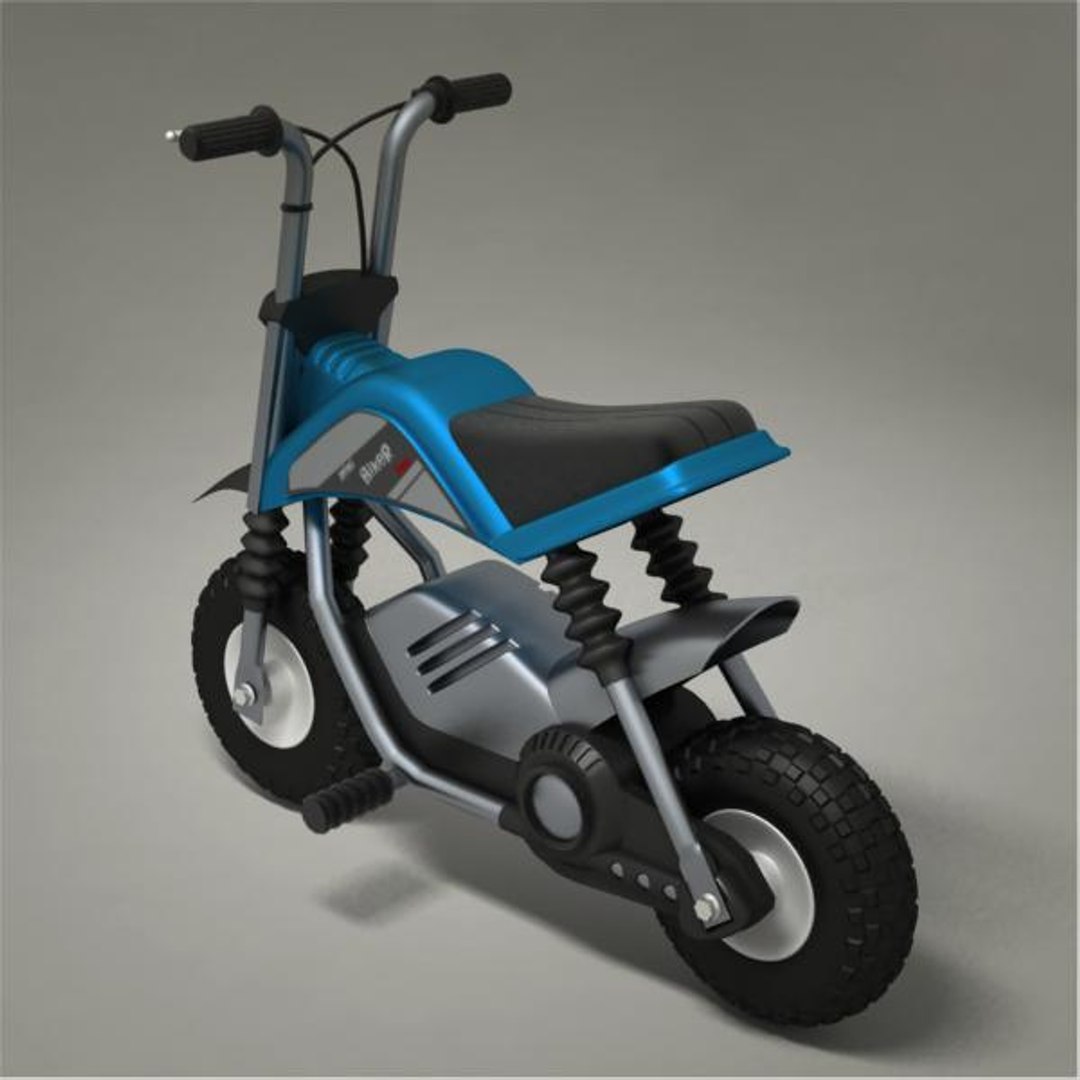 3d electric bike