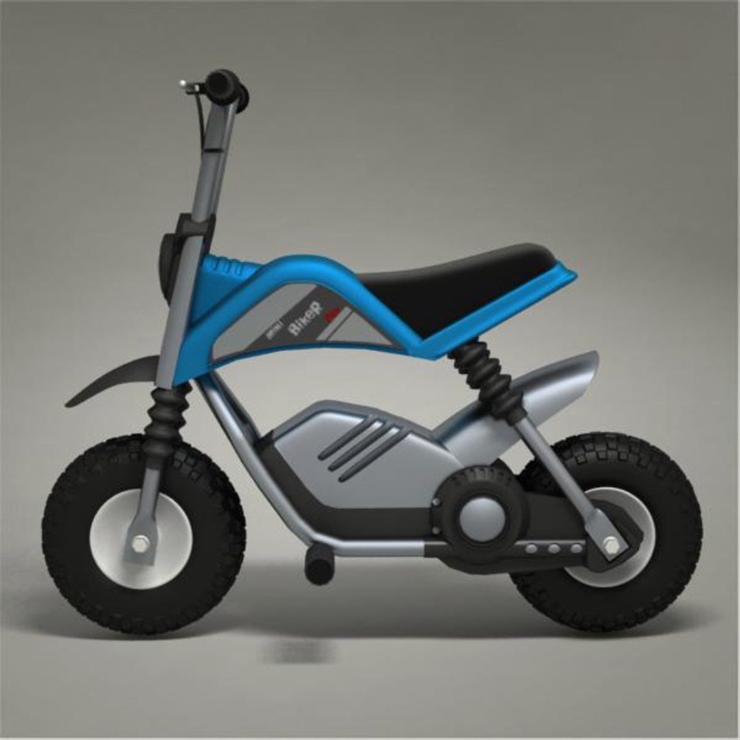 3d electric bike