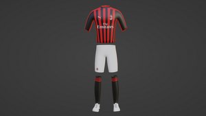 3D Milan Sportwear