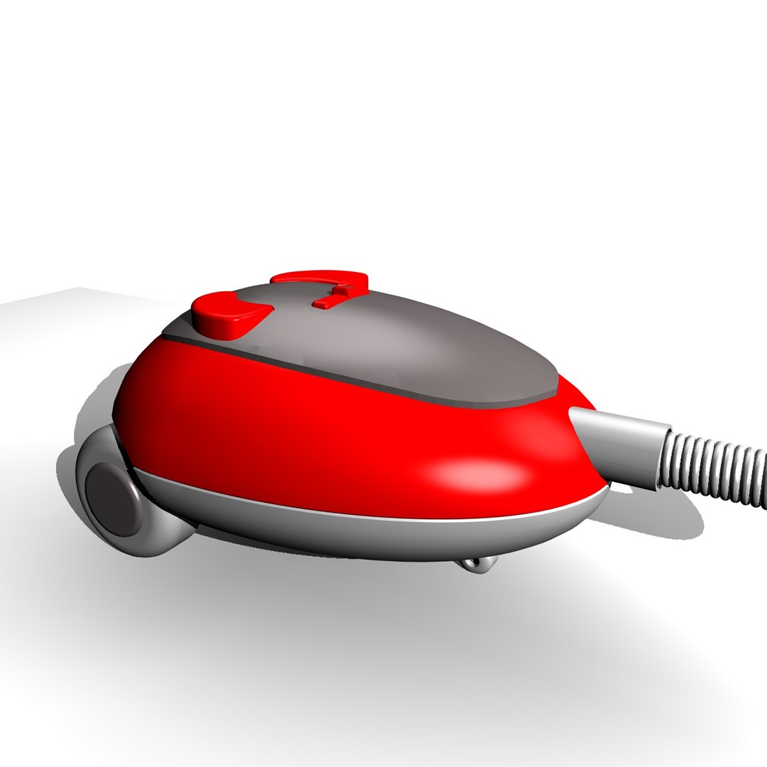 3d Vacuum Cleaner Model
