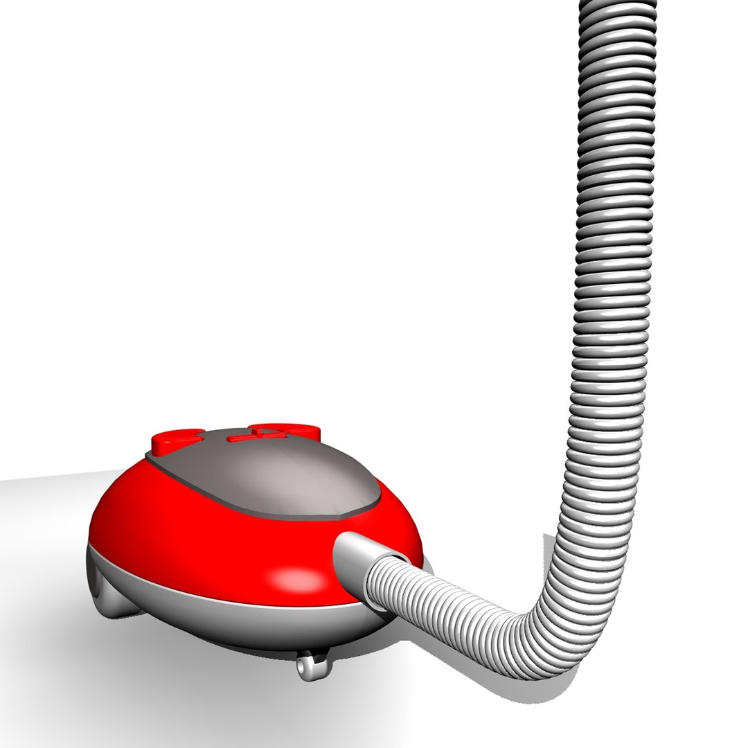 3d Vacuum Cleaner Model