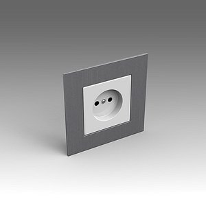 electrical outlet 3d model