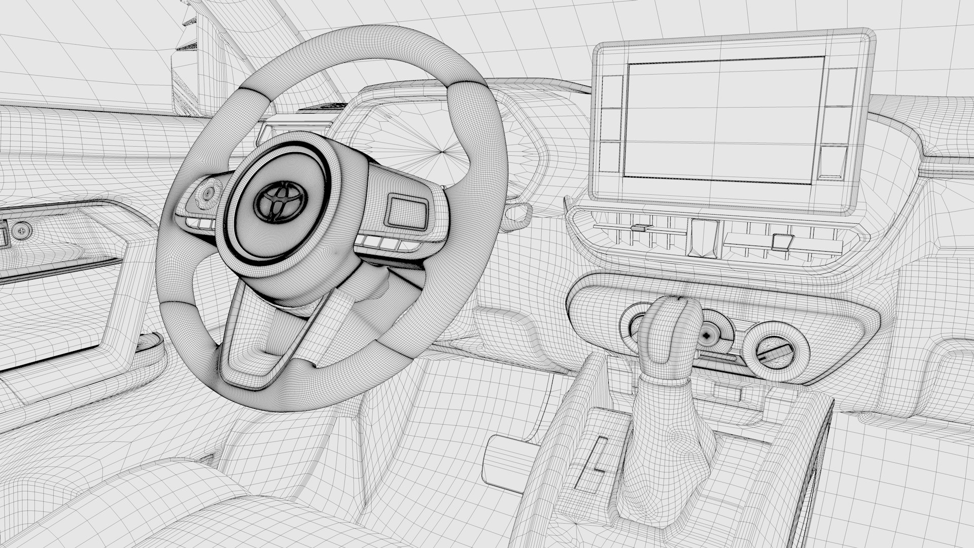Toyota Raize 2024 Car 3D Model - TurboSquid 2282170